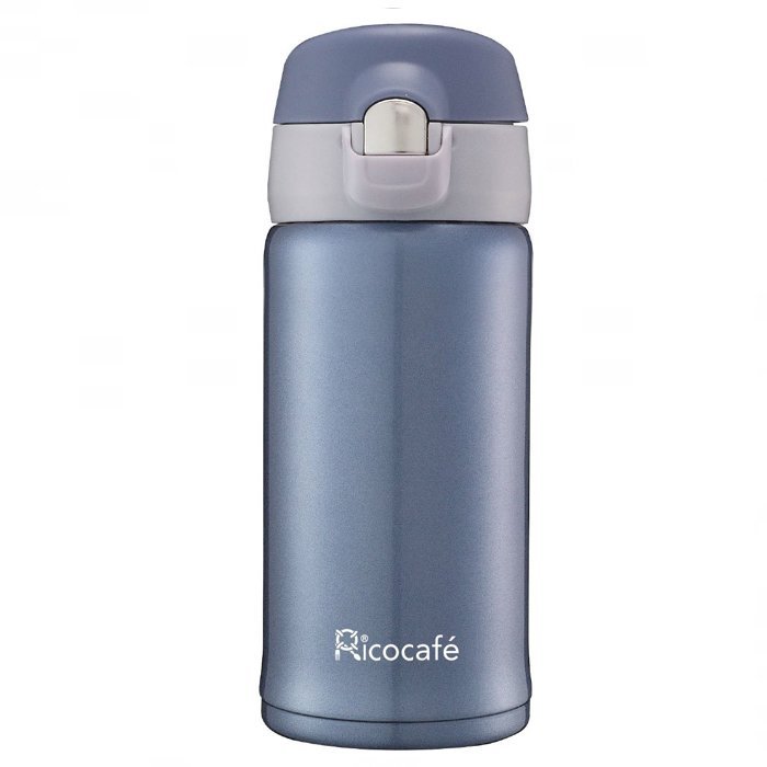 RICO瑞可 350ml 弹盖式保温杯 (玫瑰金)